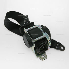 15-18 Mercedes-Benz C300 C350e C43 C63 Seat Belt Black # 205-860-15-01-9C94
