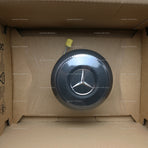 17-21 Mercedes-Benz S450 S560 S63 S65 AMG Driver Airbag Black Leather # 000-860-30-02-8S17