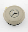 17-21 Mercedes-Benz S450 S560 S63 S65 AMG Driver Airbag Silk Beige Leather # 000-860-30-02-8R85