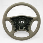 00-06 Mercedes-Benz CL500 CL600 CL65 S350 S430 S500 S55 S600 Beige Heated Steering Wheel # 220-460-16-03-8J09