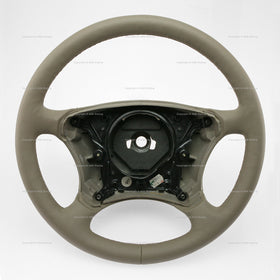 Mercedes-Benz CL500 CL600 CL65 S350 S430 S500 S55 S600 Beige Heated Steering Wheel # 220-460-16-03-8J09, 220 460 16 03 8J09, 22046016038J09