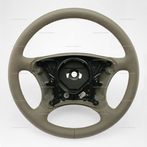 00-06 Mercedes-Benz CL500 CL600 CL65 S350 S430 S500 S55 S600 Beige Heated Steering Wheel # 220-460-16-03-8J09