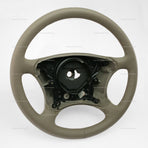 00-06 Mercedes-Benz CL500 CL600 CL65 S350 S430 S500 S55 S600 Beige Heated Steering Wheel # 220-460-16-03-8J09
