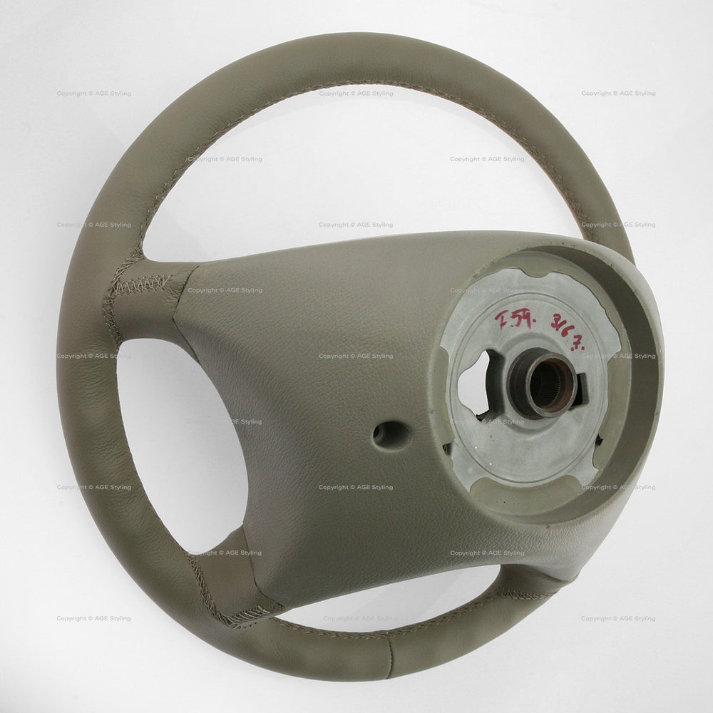 00-06 Mercedes-Benz CL500 CL600 CL65 S350 S430 S500 S55 S600 Beige Heated Steering Wheel # 220-460-16-03-8J09