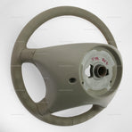 00-06 Mercedes-Benz CL500 CL600 CL65 S350 S430 S500 S55 S600 Beige Heated Steering Wheel # 220-460-16-03-8J09