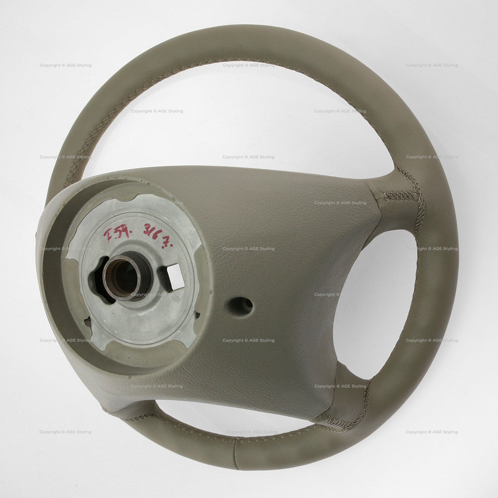00-06 Mercedes-Benz CL500 CL600 CL65 S350 S430 S500 S55 S600 Beige Heated Steering Wheel # 220-460-16-03-8J09