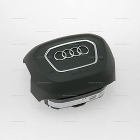 19-23 Audi Q8 Driver Airbag Gray # 4M8-880-201-B-AY2