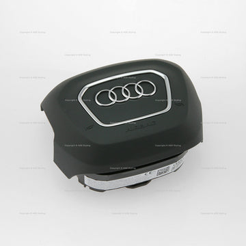19-23 Audi Q8 Driver Airbag Gray # 4M8-880-201-B-AY2