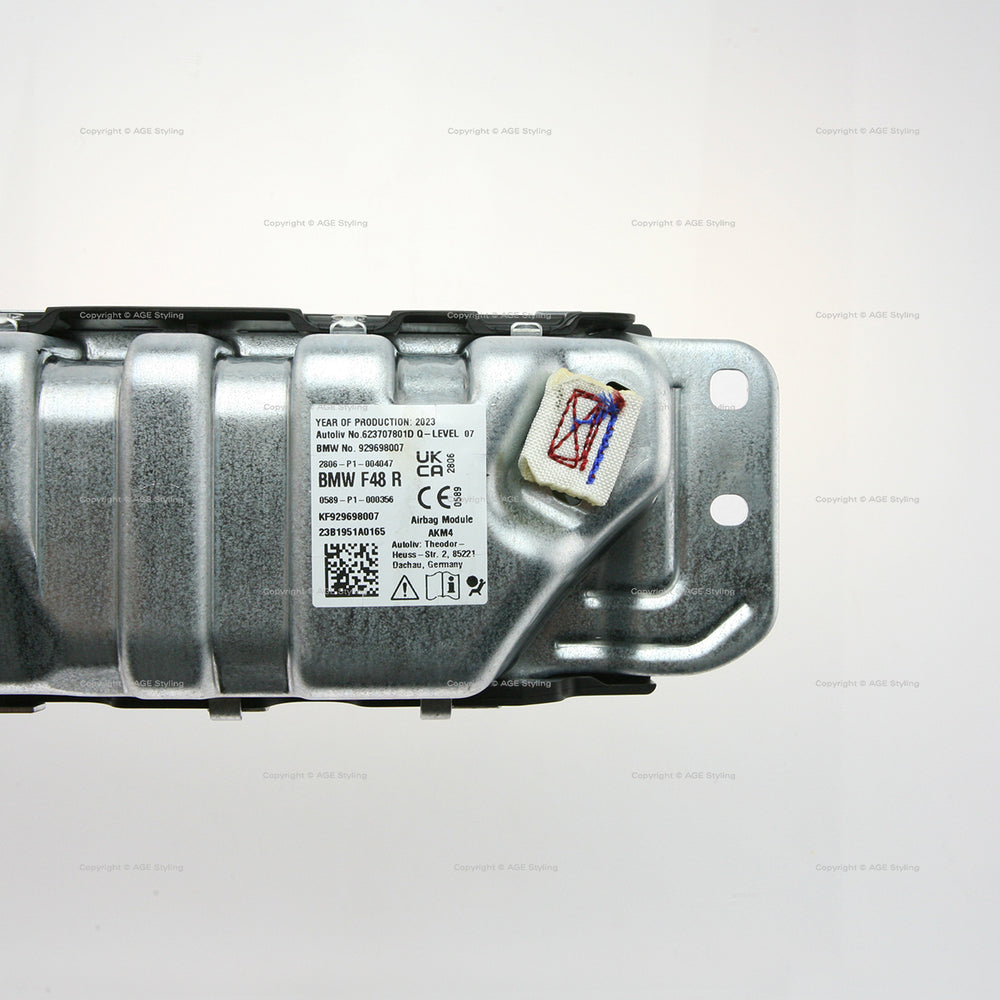 16-23 BMW X1 X2 Driver Knee airbag # 72-12-9-296-980