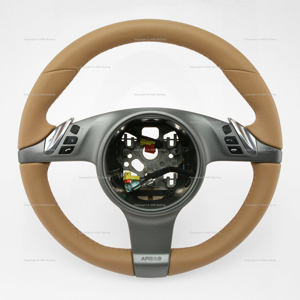 09-13 Porsche 997 Cayman Boxster PDK Steering Wheel Sand Beige Leather # 997-347-803-21-T24, 997 347 803 21 T24, 99734780321T24
997-347-803-33-T24, 997 347 803 33 T24, 99734780333T24

997-347-803-60-T24, 997 347 803 60 T24, 99734780360T24

997-347-803-99-T24, 997 347 803 99 T24, 99734780399T24

997-347-803-D7-T24, 997 347 803 D7 T24, 997347803D7T24

997-347-803-H1-T24, 997 347 803 H1 T24, 997347803H1T24