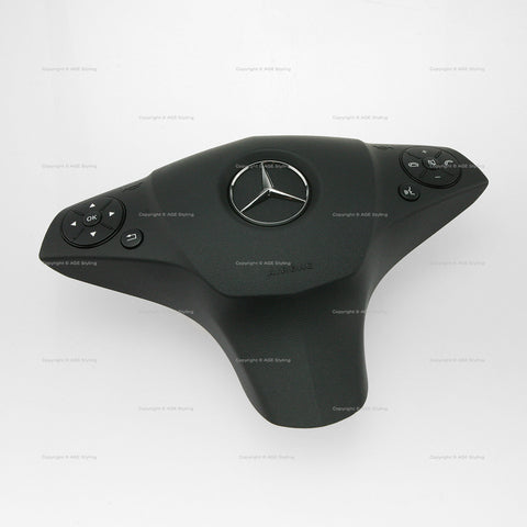 08-11 Mercedes-Benz C63 AMG Driver Airbag # 000-860-58-02-9116