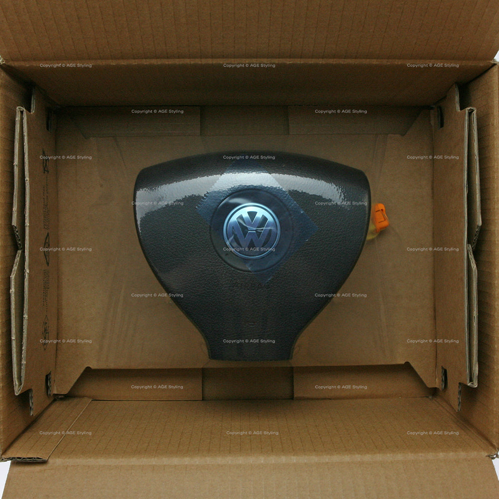 06-08 Volkswagen Passat B6 EOS Rabbit Driver Airbag # 3C0-880-201-AF-1QB