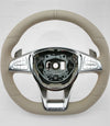 14-18 Mercedes-Benz S550e S600 S560 S600 S63 AMG S65 AMG Steering Wheel # 217-460-28-03-8R85