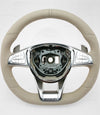 14-18 Mercedes-Benz S550e S600 S560 S600 S63 AMG S65 AMG Steering Wheel # 217-460-28-03-8R85, 217 460 28 03 8R85, 21746028038R85