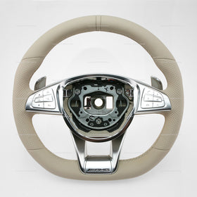 14-18 Mercedes-Benz S550e S600 S560 S600 S63 AMG S65 AMG Steering Wheel # 217-460-28-03-8R85, 217 460 28 03 8R85, 21746028038R85