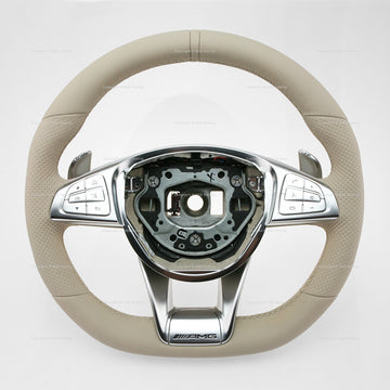 14-18 Mercedes-Benz S550e S600 S560 S600 S63 AMG S65 AMG Steering Wheel # 217-460-28-03-8R85, 217 460 28 03 8R85, 21746028038R85