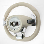 14-18 Mercedes-Benz S550e S600 S560 S600 S63 AMG S65 AMG Beige Steering Wheel # 217-460-28-03-8R85