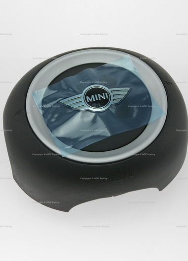 03-08 Mini Cooper S Clubman R53 Steering Wheel Airbag # 32-30-6-779-258, 32 30 6 779 258, 32306779258