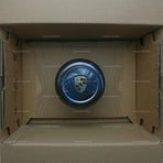 Porsche 911 Boxster 718 Spyder Driver Airbag Black Leather # 9P1-880-201-AN-A34