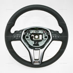 12-14 Mercedes-Benz E350 E550 C250 C300 C350 Steering Wheel # 218-460-01-18-9E38