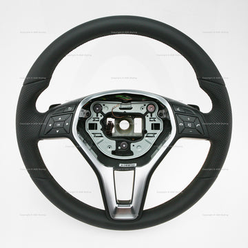 12-14 Mercedes-Benz E350 E550 C250 C300 C350 Steering Wheel # 218-460-01-18-9E38, A-218-460-01-18-9E38, 218 460 01 18 9E38, 21846001189E38, 218-460-26-03-9E38, A-218-460-26-03-9E38, 218 460 26 03 9E38, 21846026039E38