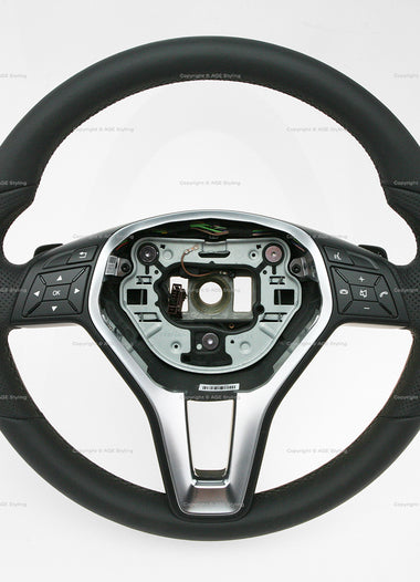 12-14 Mercedes-Benz E350 E550 C250 C300 C350 Steering Wheel # 218-460-01-18-9E38, A-218-460-01-18-9E38, 218 460 01 18 9E38, 21846001189E38, 218-460-26-03-9E38, A-218-460-26-03-9E38, 218 460 26 03 9E38, 21846026039E38