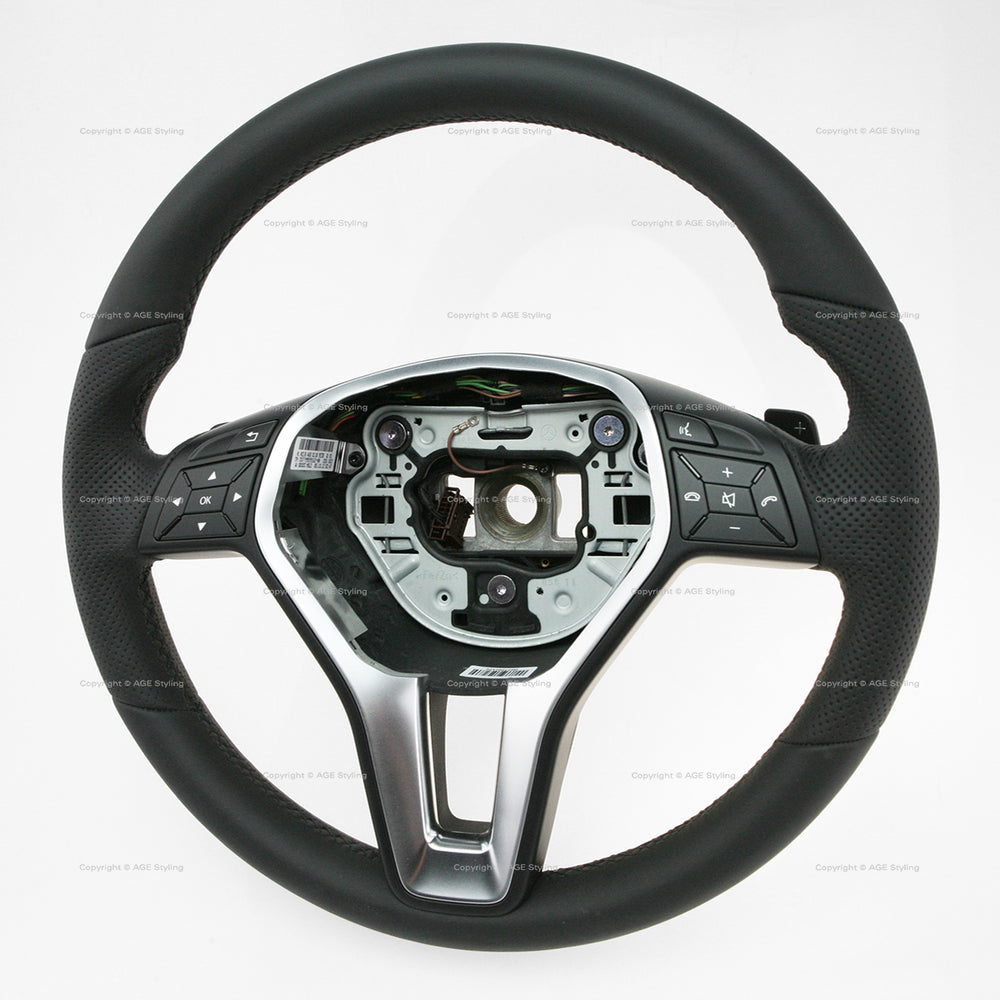 12-14 Mercedes-Benz E350 E550 C250 C300 C350 Steering Wheel # 218-460-01-18-9E38
