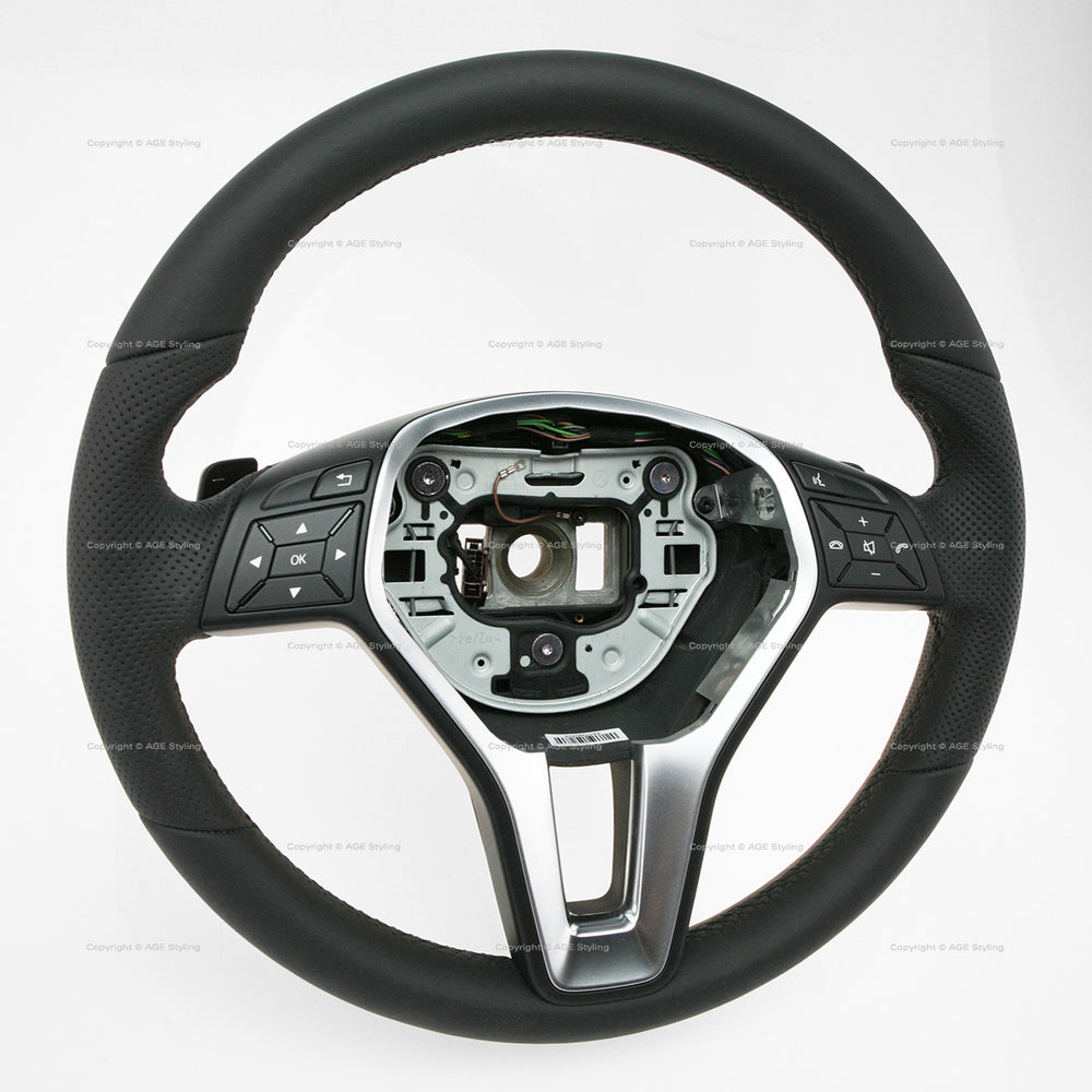 12-14 Mercedes-Benz E350 E550 C250 C300 C350 Steering Wheel # 218-460-01-18-9E38