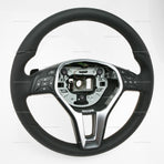 12-14 Mercedes-Benz E350 E550 C250 C300 C350 Steering Wheel # 218-460-01-18-9E38