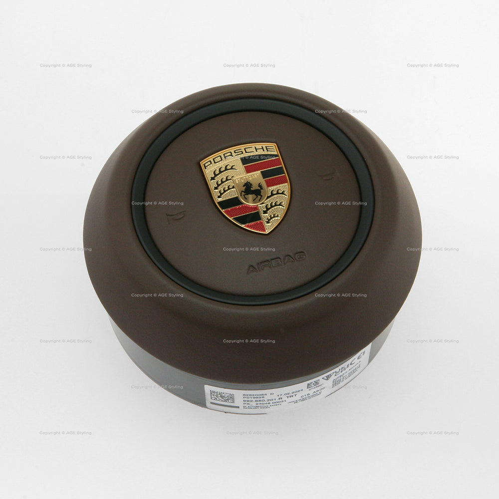 21-25 Porsche 911 Driver Airbag # 992-880-201-R-TRT, 992 880 201 R TRT, 992880201RTRT
992-880-201-M-TRT, 992 880 201 M TRT, 992880201MTRT