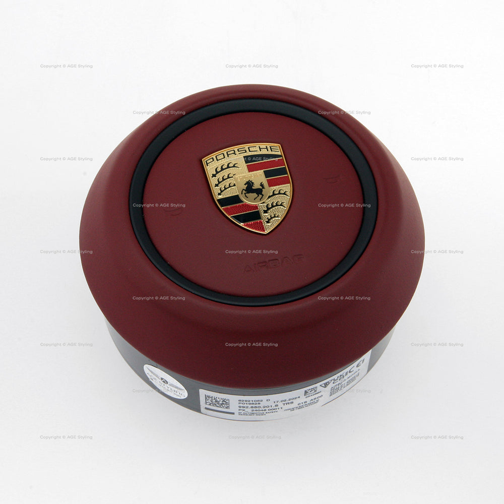 21-25 Porsche 911 Driver Airbag # 992-880-201-S-TRS, 992 880 201 S TRS, 992880201STRS
992-880-201-C-TRS, 992 880 201 C TRS, 992880201CTRS
992-880-201-D-TRS, 992 880 201 D TRS, 992880201DTRS
992-880-201-J-TRS, 992 880 201 J TRS, 992880201JTRS
992-880-201-N-TRS, 992 880 201 N TRS, 992880201NTRS