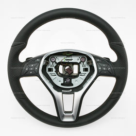 12-15 Mercedes-Benz C250 C350 E250 E350 E400 E550 CLS550 GLA250 Steering Wheel # 218-460-06-18-9E38, 218 460 06 18 9E38, 21846006189E38, A21846006189E38