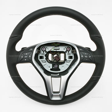 12-15 Mercedes-Benz C250 C350 E250 E350 E400 E550 CLS550 GLA250 Steering Wheel # 218-460-06-18-9E38, 218 460 06 18 9E38, 21846006189E38, A21846006189E38