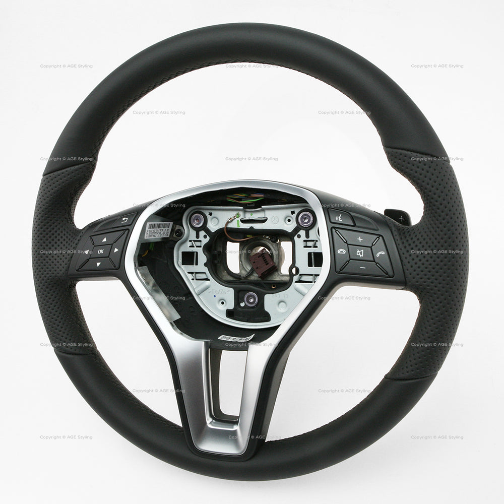 12-15 Mercedes-Benz C250 C350 E250 E350 E400 E550 Steering Wheel # 218-460-06-18-9E38