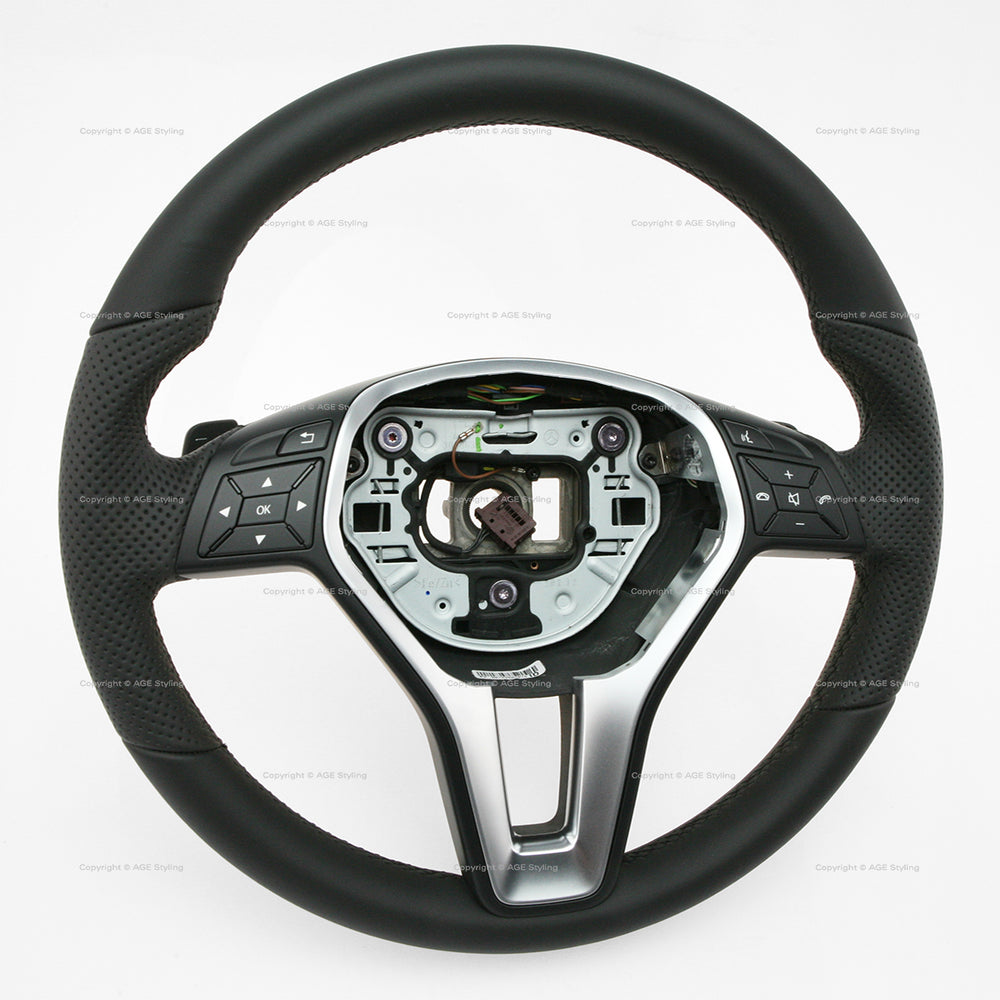 12-15 Mercedes-Benz C250 C350 E250 E350 E400 E550 Steering Wheel # 218-460-06-18-9E38