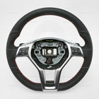 13-14 Mercedes-Benz C250 C300 C350 C63 Flat Bottom Steering Wheel # 204-460-45-03-3D16
