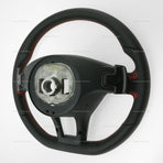 13-14 Mercedes-Benz C250 C300 C350 C63 Flat Bottom Steering Wheel # 204-460-45-03-3D16