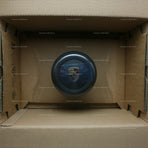 17-25 Porsche Cayman Boxster Driver Airbag Black Leather # 982-880-201-M-IA6