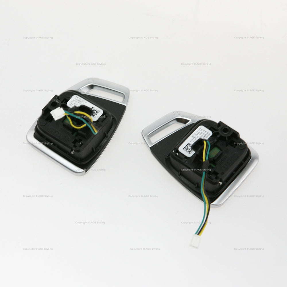 Audi RS RS5 Steering Wheel Transmission Shift Control Switch # 8W0-951-523-AD, 8W0 951 523 AD, 8W0951523AD