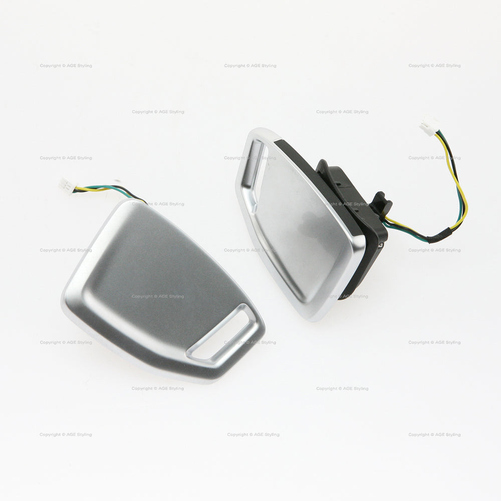 21-25 Audi RS RS5 Sportback Gear Shift Paddles Chrome # 8W0-951-523-AD