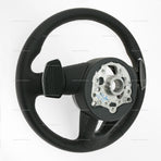 18-20 Audi RS5 Punched Leather Heated Steering Wheel # 8W0-419-091-DD-NOQ