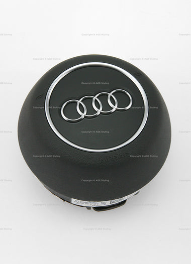 18-22 Audi Q2 Driver Airbag # 81A-880-201-L-6PS, 81A 880 201 L 6PS, 81A880201L6PS