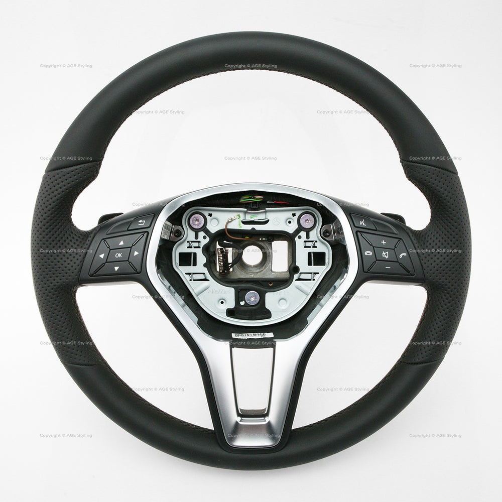 12-15 Mercedes-Benz C250 C350 E250 E350 E400 E550 Steering Wheel # 218-460-08-18-9E38, 218 460 08 18 9E38, 21846008189E38, A21846008189E38