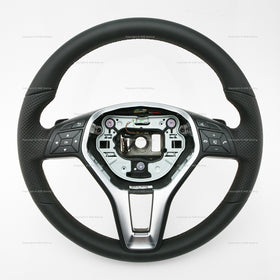 12-15 Mercedes-Benz C250 C350 E250 E350 E400 E550 Steering Wheel # 218-460-08-18-9E38, 218 460 08 18 9E38, 21846008189E38, A21846008189E38