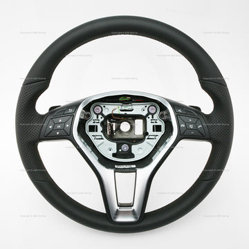 12-15 Mercedes-Benz C250 C350 E250 E350 E400 E550 Steering Wheel # 218-460-08-18-9E38, 218 460 08 18 9E38, 21846008189E38, A21846008189E38