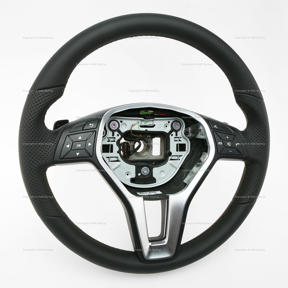 12-15 Mercedes-Benz C250 C350 E250 E350 E400 E550 Steering Wheel # 218-460-08-18-9E38