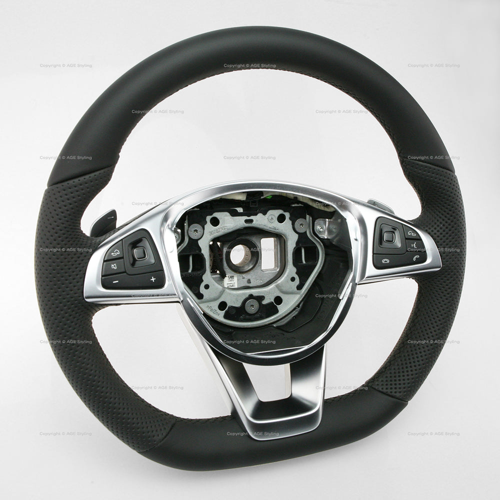 15-21 Mercedes-Benz E350 E400 E450 E53 E63 AMG Steering Wheel # 000-460-60-03-9E38