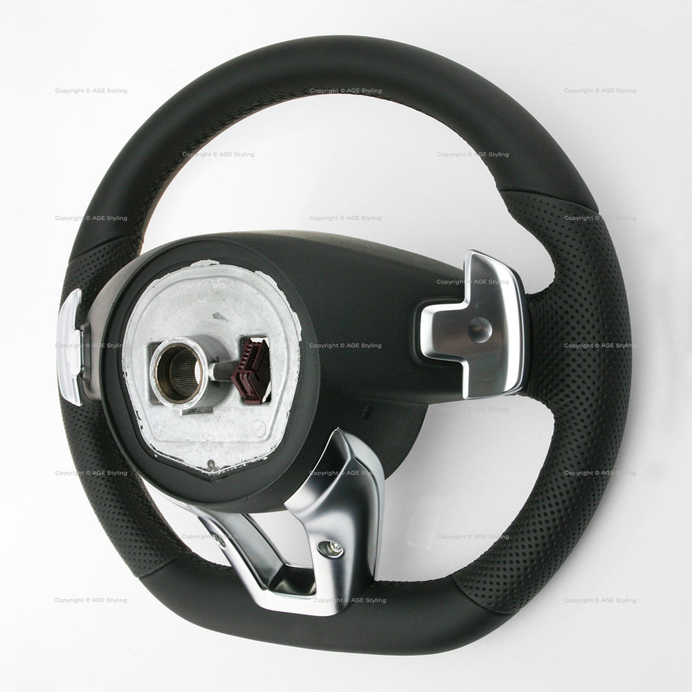 15-21 Mercedes-Benz E350 E400 E450 E53 E63 AMG Steering Wheel # 000-460-60-03-9E38