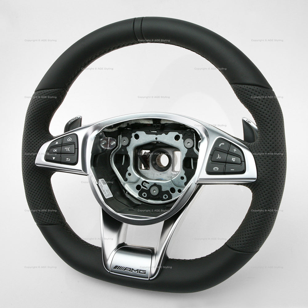 16-19 Mercedes-Benz AMG GT AMG GTC AMG GTR AMG GTS Steering Wheel # 190-460-00-03-9E38