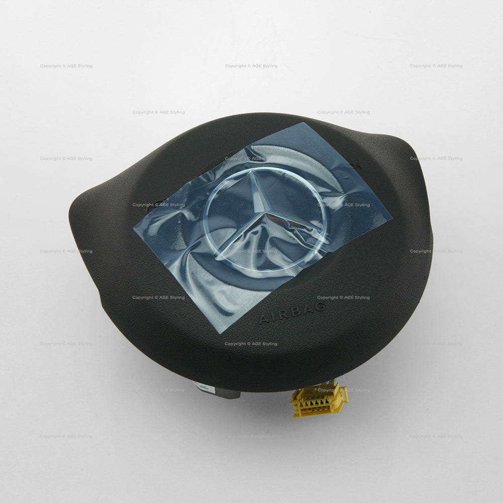 17-18 Mercedes-Benz E300 E400 E43 E63 AMG Steering Wheel Airbag # 000-860-48-00-9116, A-000-860-48-00-9116, 00086048009116